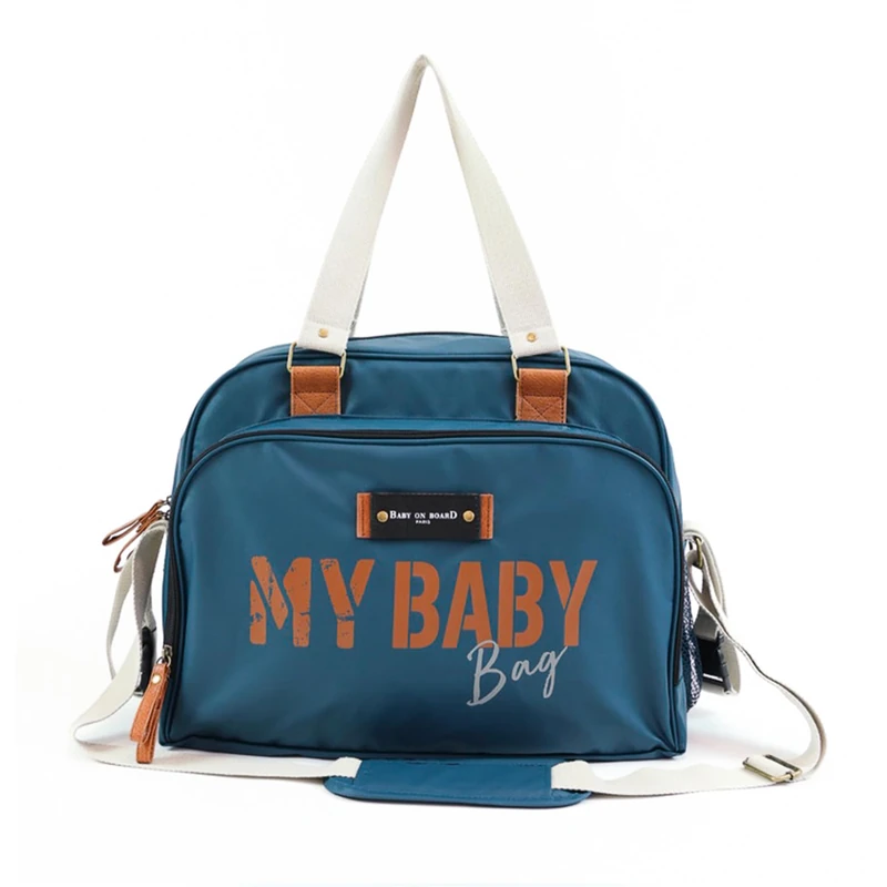 BABY ON BOARD Simply Baby Bag Ocean, Mens, Blue, Blue, Standard