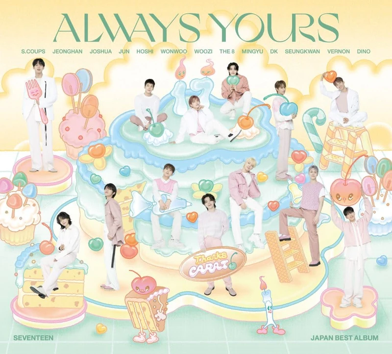Japan Best Album "Always Yours" [Type C] - Image 1