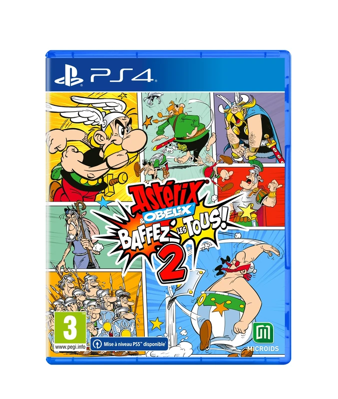 ASTERIX & OBELIX: BAFFET ALL 2! - PS4