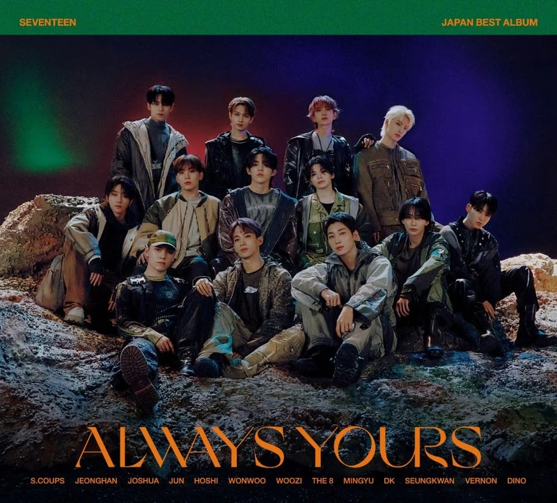 Japan Best Album "Always Yours" [Type B]