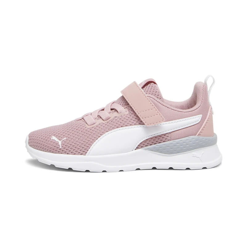 Puma Anzarun Lite AC+ PS Unisex Kid Sneaker, Peach Smoothie-Puma White, UK 10.5