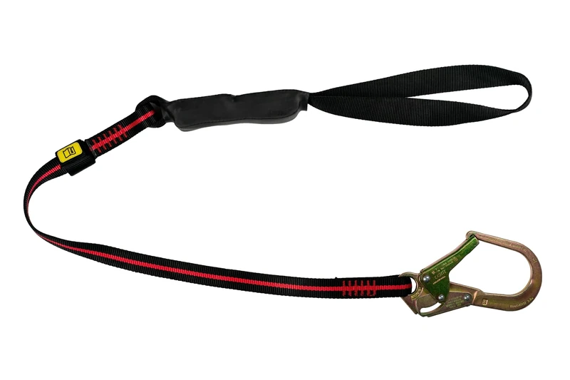 Miller H500 Arc Flash Single Leg Lanyard FPLARCM-SEU, Length 1.8m, Protected Label Pouch, Energy Absorber, Suitable for Rail/Utilities/Construction