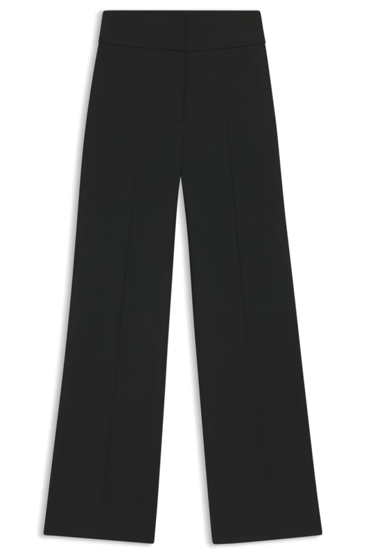HUGO Women's Himia 10260152 01 Trousers, Black001, 44 - Image 1