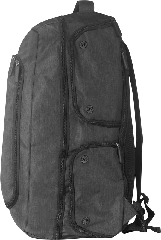 Erima Studio Line 7602301 Unisex Sports Bag, Dark Grey Melange, 1