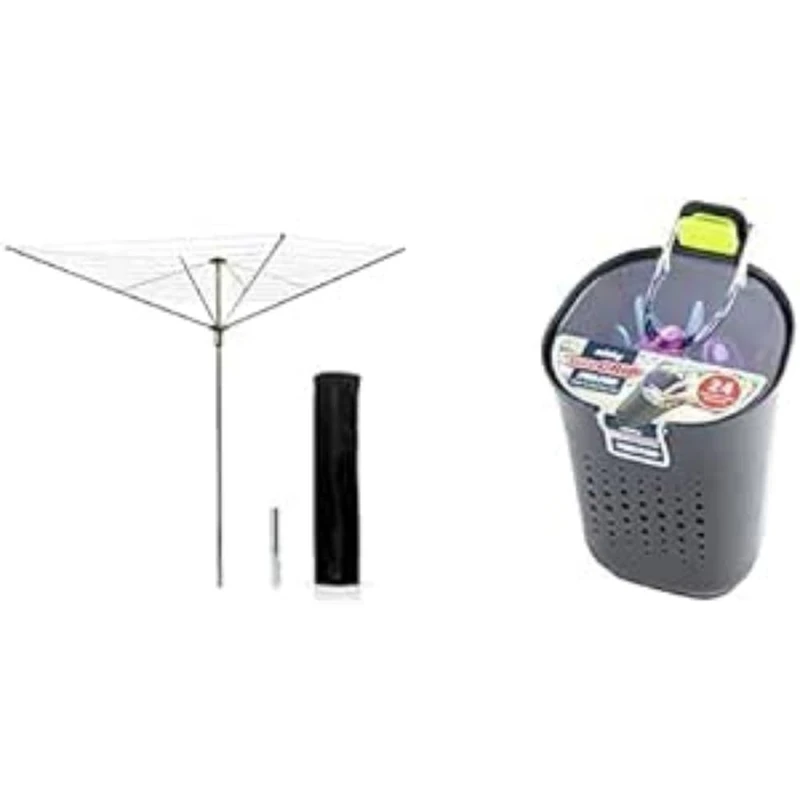 Minky 45m Easy Breeze with Cover and Spike + 24 SureGrip Pegs