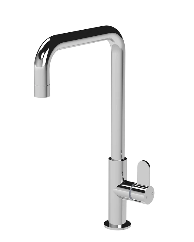 nuie KSI305SL Kosi Mono Mixer Kitchen Tap with Single Lever Handle, 361mm, Chrome