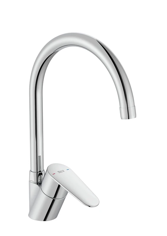 Roca A5A8E4FC00 Kitchen Mixer, Victoria Plus Collection, Chrome