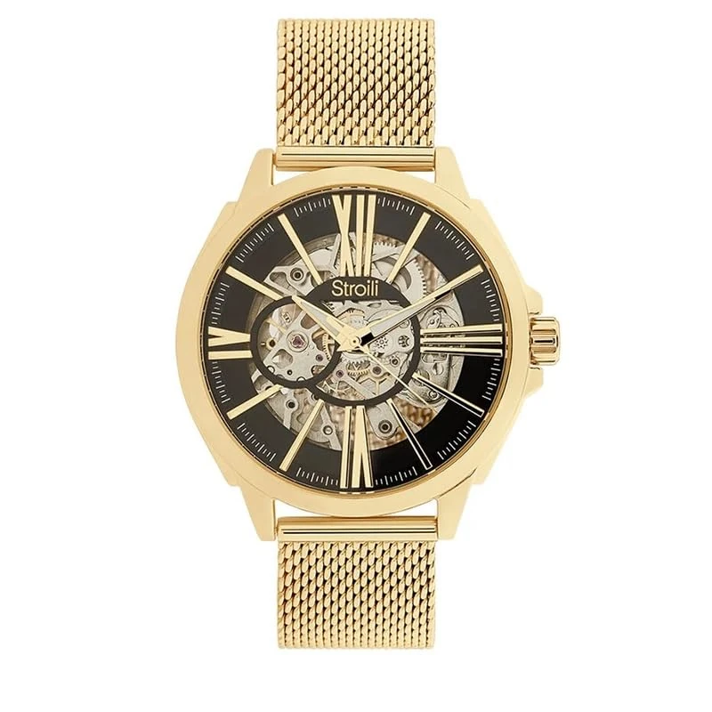 Stroili Analog Model Model 1685371. Brand, Gold