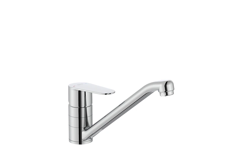 Roca A5A894FC00 Victoria Plus Single Lever Kitchen Mixer with Swivel Spout