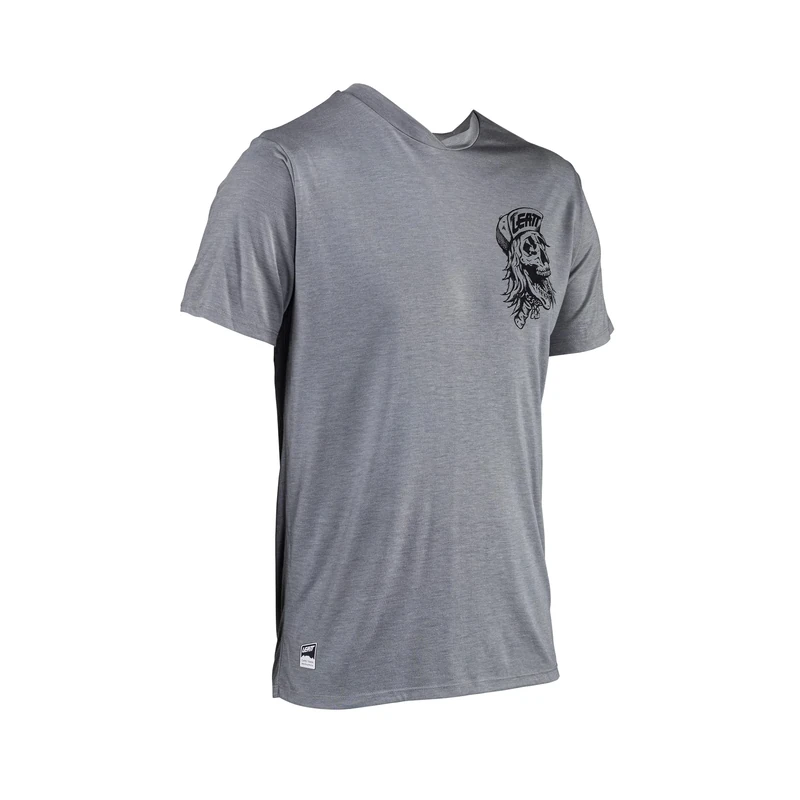 Leatt MTB Gravity 1.0 Jersey-M-Granite Grey Technical Sports