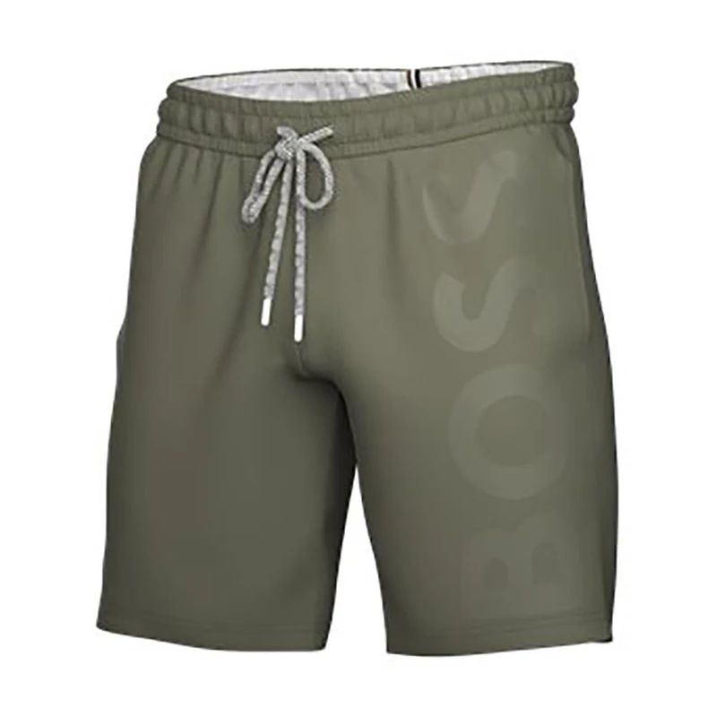 BOSS Men's Orca Swim_Short, Beige/Khaki250,