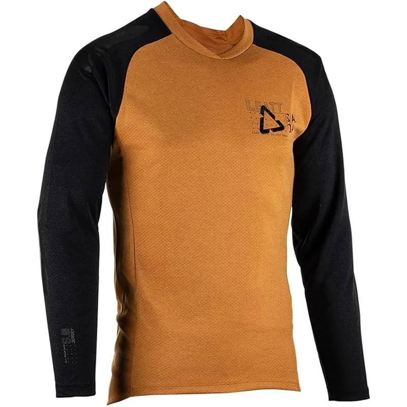 Leatt AllMtn 5.0 MTB Jersey XL Orange Glow