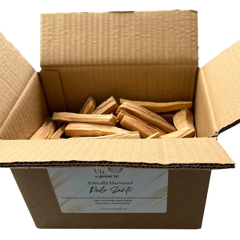 VIE Palo Santo Stick 4", Pack of 100