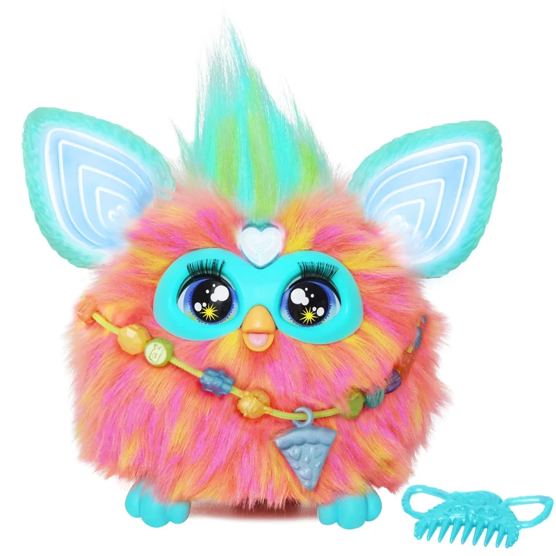 Hasbro Furby Interactive Toy (Orange) - German Version