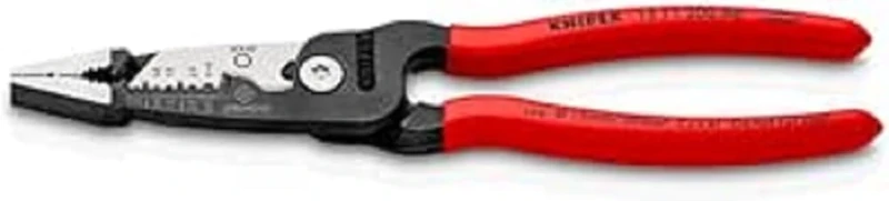 KNIPEX Wirestripper Metric Version with Plastic Coating 200 mm, 13 71 200 ME
