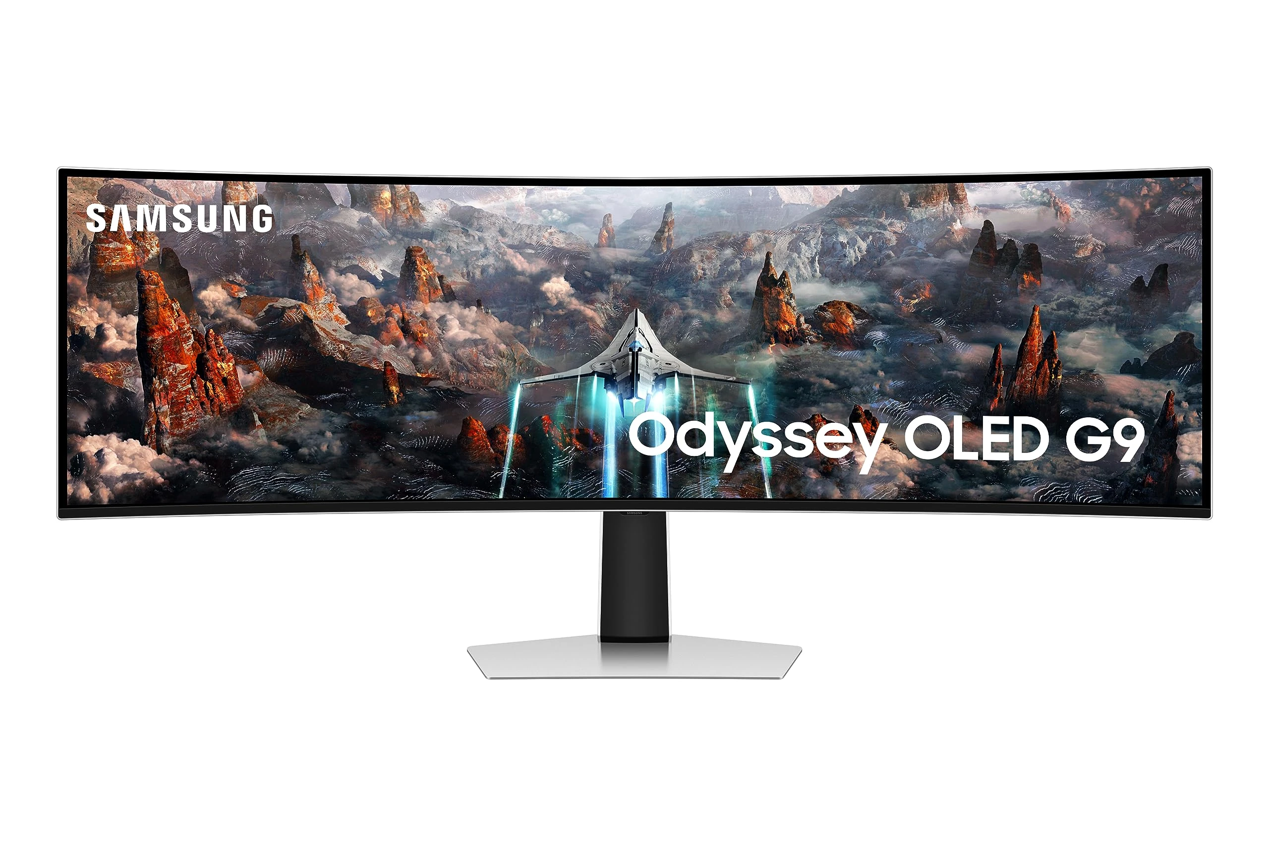 Samsung LS49CG934SUXXU Odyssey OLED 49" Gaming Monitor - 5120x1440, Speakers, HDMI 2.1, 0.03ms, 240Hz