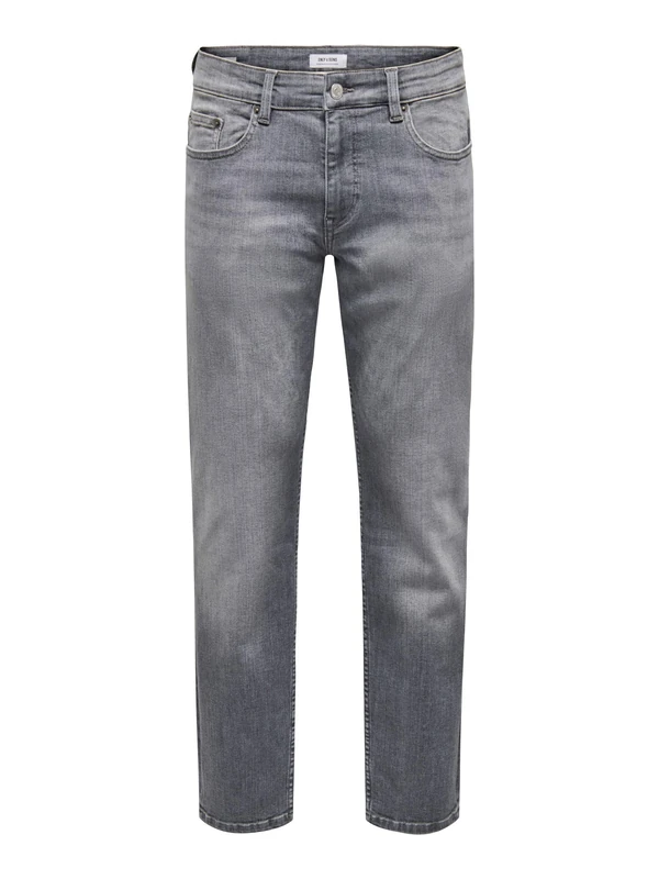 ONLY & SONS Men's Jeans, lightgrey, 32 W/32 L