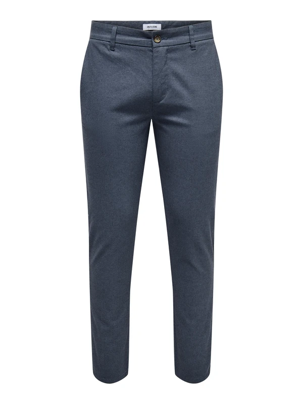 Trousers ONSMARK Slim Fit Trousers 34, Bering Sea, (US)34 / L34