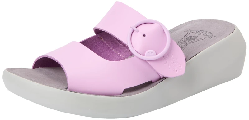 Fly London Women's BAFI029FLY Sandal, BLACK, 7 UK