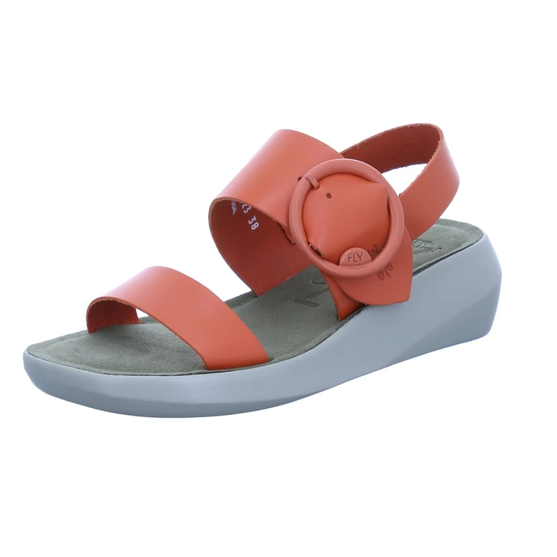 Fly London Women's BANI739FLY Sandal, Scarlet, 7 UK