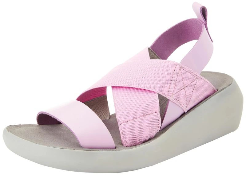 Fly London Women's BAJI848FLY Sandal, Pink, 6 UK