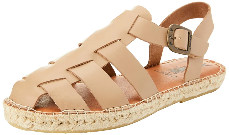 Fly London Men's SUCH527FLY Sandal, TAN, 8 UK - Image 1