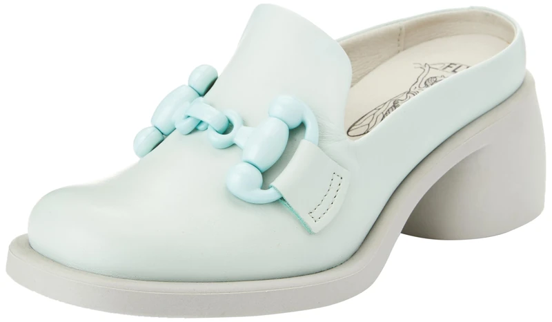 Fly London Women's HAMI045FLY Sandal, Mint, 3 UK