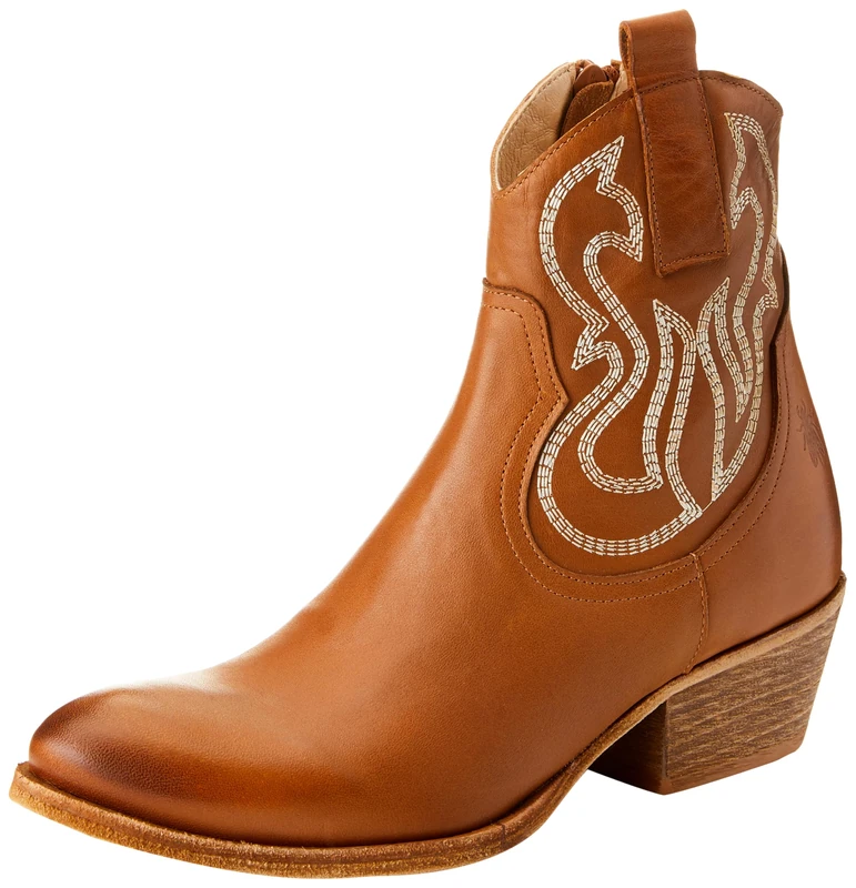 Fly London Women's WAMI092FLY Ankle Boots, Camel, 5 UK