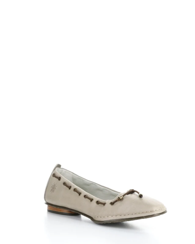 Fly London Women's BAPI2647FLY Ballet Flat, Taupe, 5 UK
