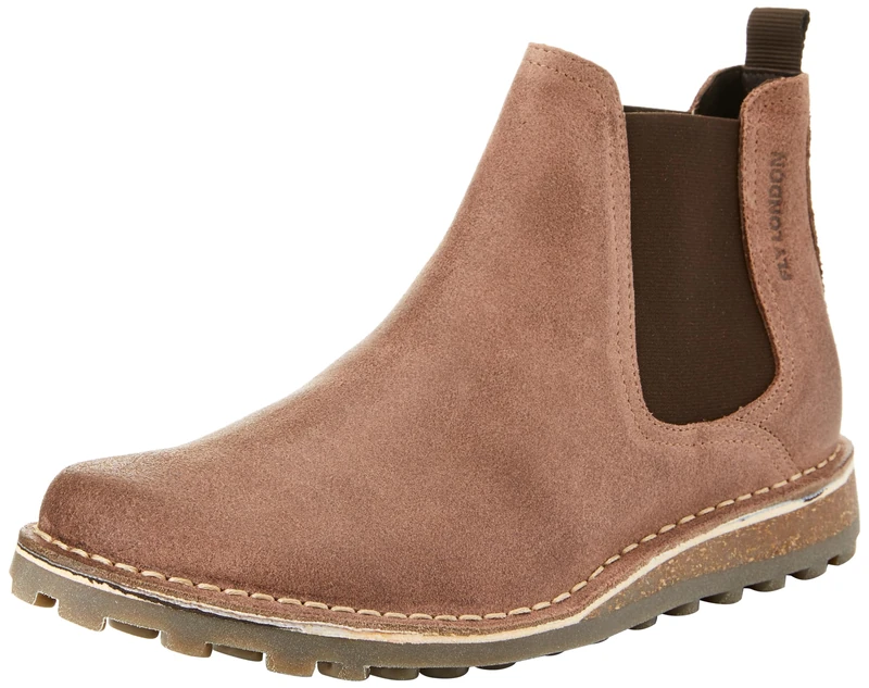 Fly London Men's MEFI113FLY Boots, Taupe, 10 UK - Image 1