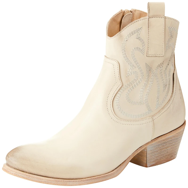 Fly London Women's WAMI092FLY Ankle Boots, Off White, 5 UK