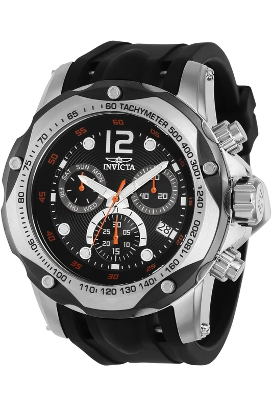 Invicta Speedway Stainless Steel Men's Quartz Watch - 51mm
