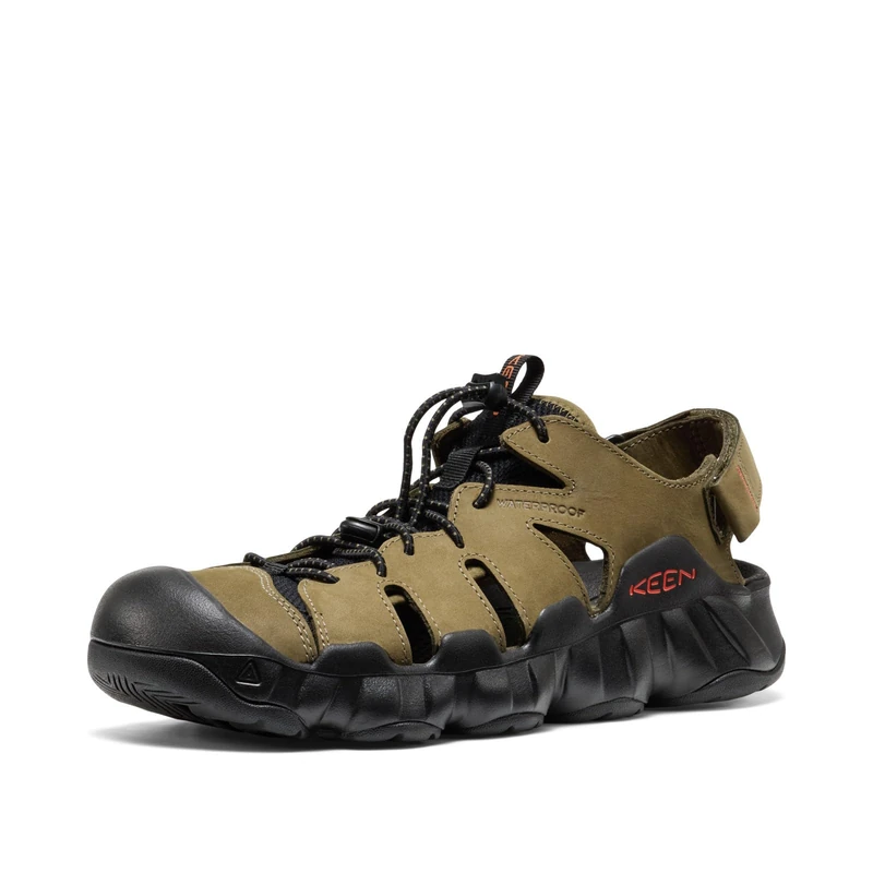 KEEN Men's Hyperport H2 Sandals, Martini Olive/Plaza Taupe, 10.5