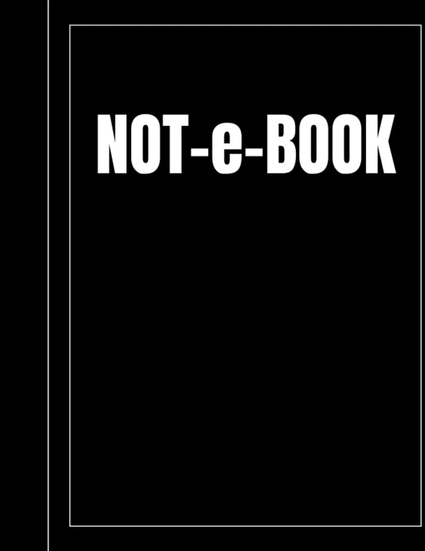 NOT-e-BOOK (151 pages) - Image 1