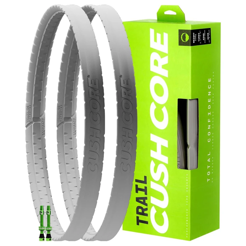 CushCore 29" Trail Tyre Insert - Set of 2 (CC-60025) | Dual Tyre Foam Inserts for 2.1"-2.6" Tyres & 22mm-35mm Rims | Premium MTB Foam Insert for Enhanced Ride Comfort & Puncture Protection - Image 1