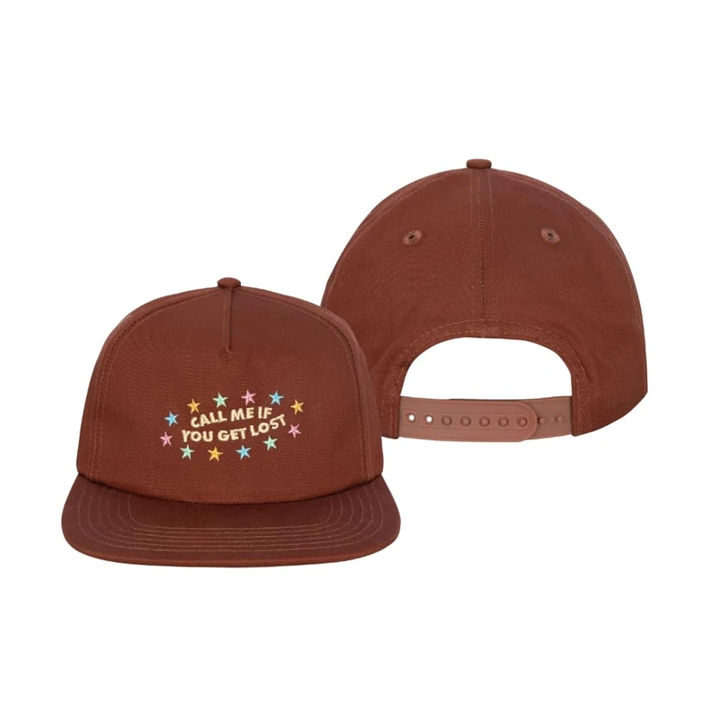 Tyler, The Creator Call Me If You Get Lost Hat, Brown, One Size