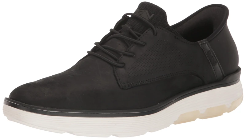 Skechers Men's Mark Nason Casual Glide Cell-Gable Lux Sneaker, Black, 10.5 UK