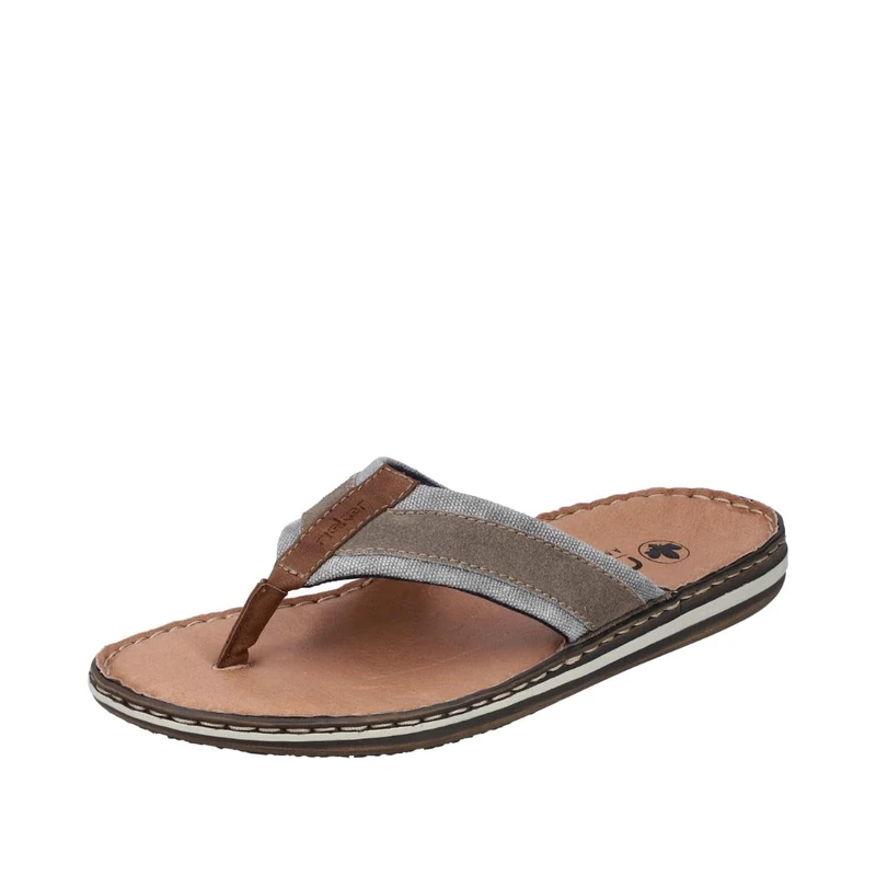 Rieker Men's Mules 21098, Men's Slippers, black, 10.5 UK