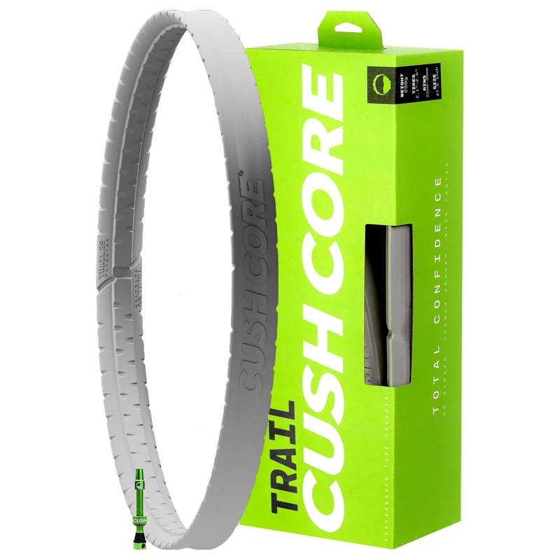 CushCore 27.5" Trail Tyre Insert - Single (CC-60022-V) | Trail-Optimized Foam Insert for 2.1"-2.6" Tyres & 22mm-35mm Rims