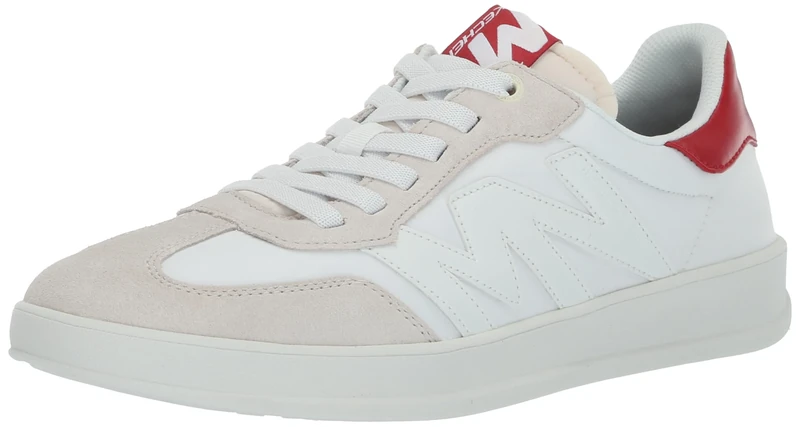 Skechers Men's Mark Nason New Wave Cup-The Rally Sneaker, Wht, 8 UK - Image 1
