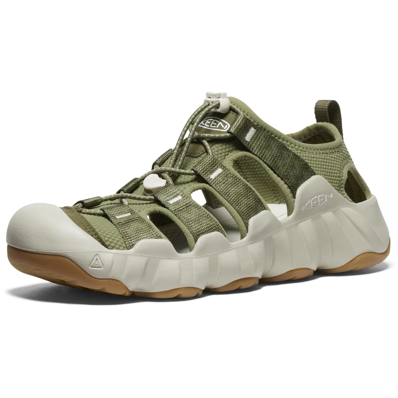 KEEN Men's Hyperport H2 Sandals, Martini Olive/Plaza Taupe, 10