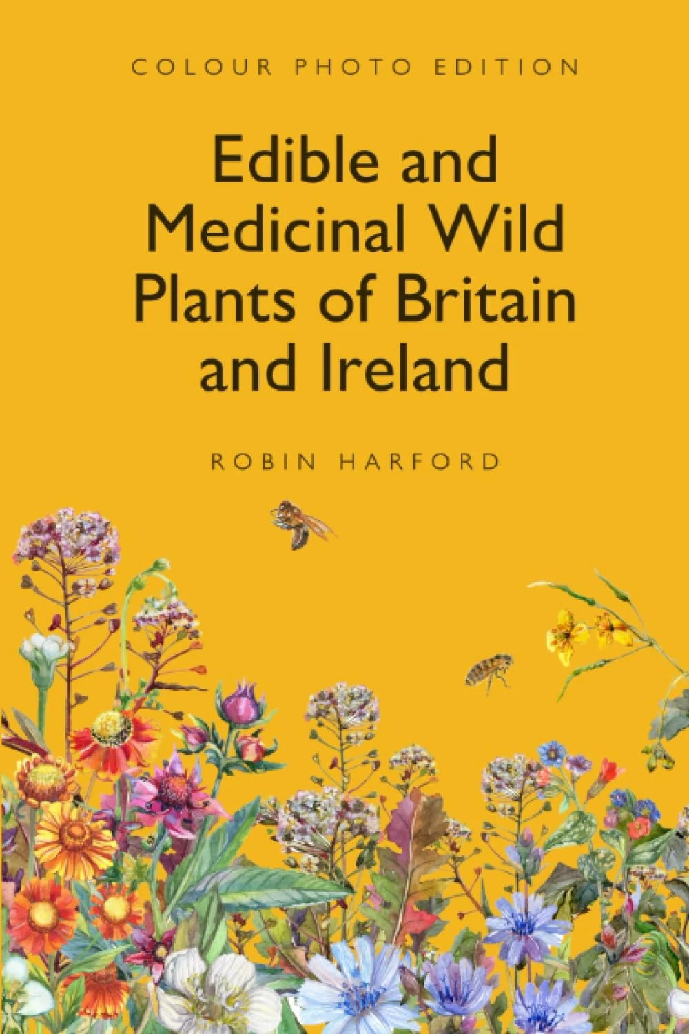 Edible and Medicinal Wild Plants of Britain and Ireland: A Foraging and Photographic Identification Guide