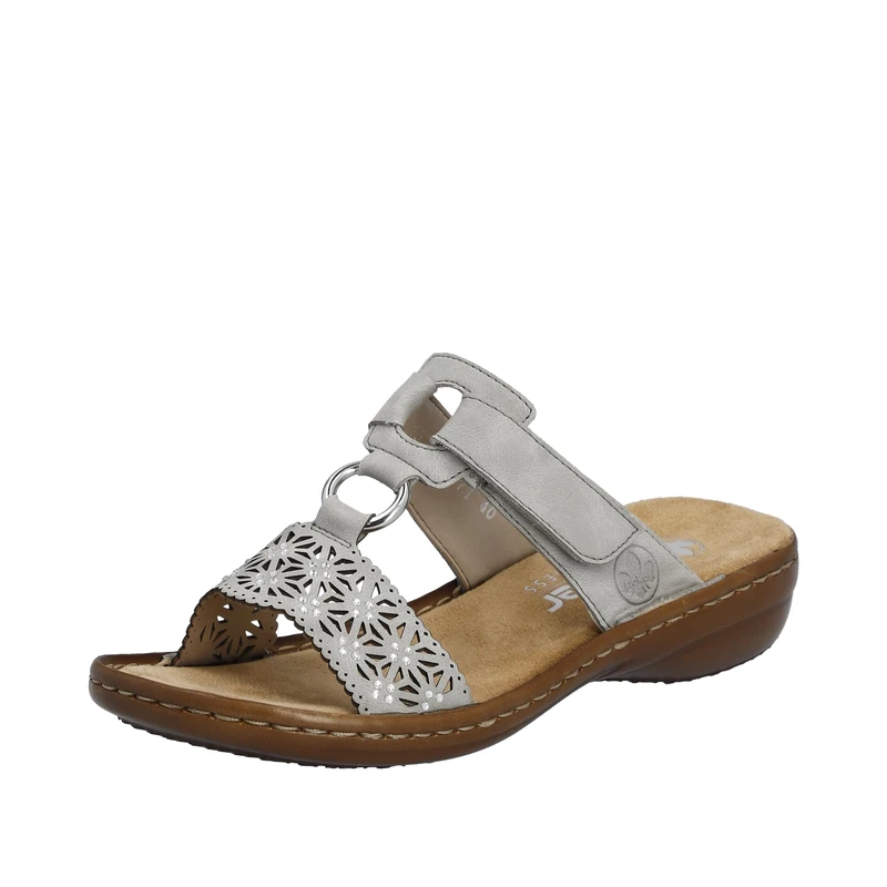 Rieker Women's 60871 Mules, Beige, 6 UK