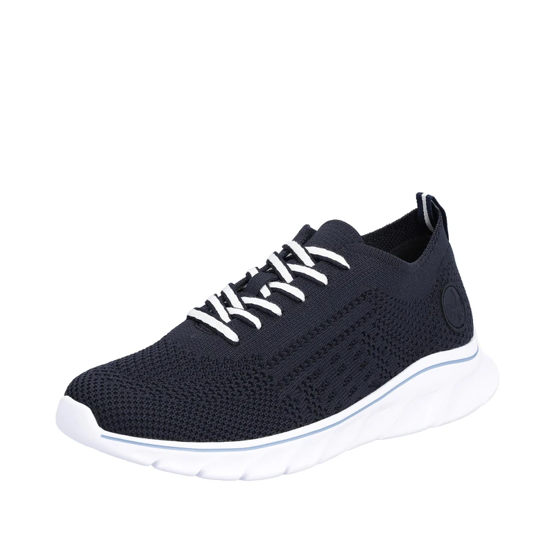 Rieker Women's 54020 Trainers, Blue, 4 UK