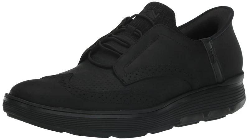 Skechers Men's Mark Nason Casual Glide Cell-Garret Oxford, BBK, 9.5 UK