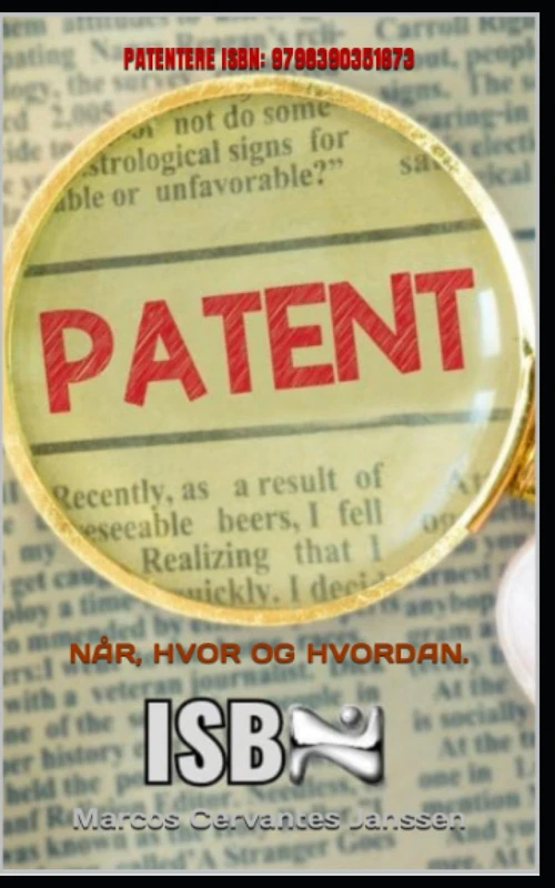 PATENTERE ISBN: 9798390351673: NÅR, HVOR OG HVORDAN. (USTED) - Image 1