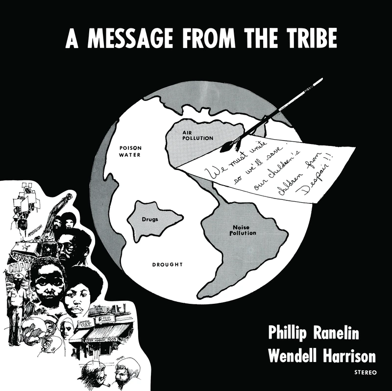 A Message From The Tribe [VINYL] - Image 1