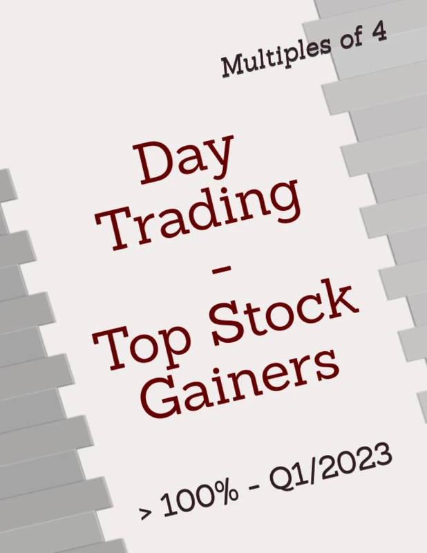 Day Trading - Top Stock Gainers: First Quarter - 2023: 1 (MULTIPLES OF 4) - Image 1