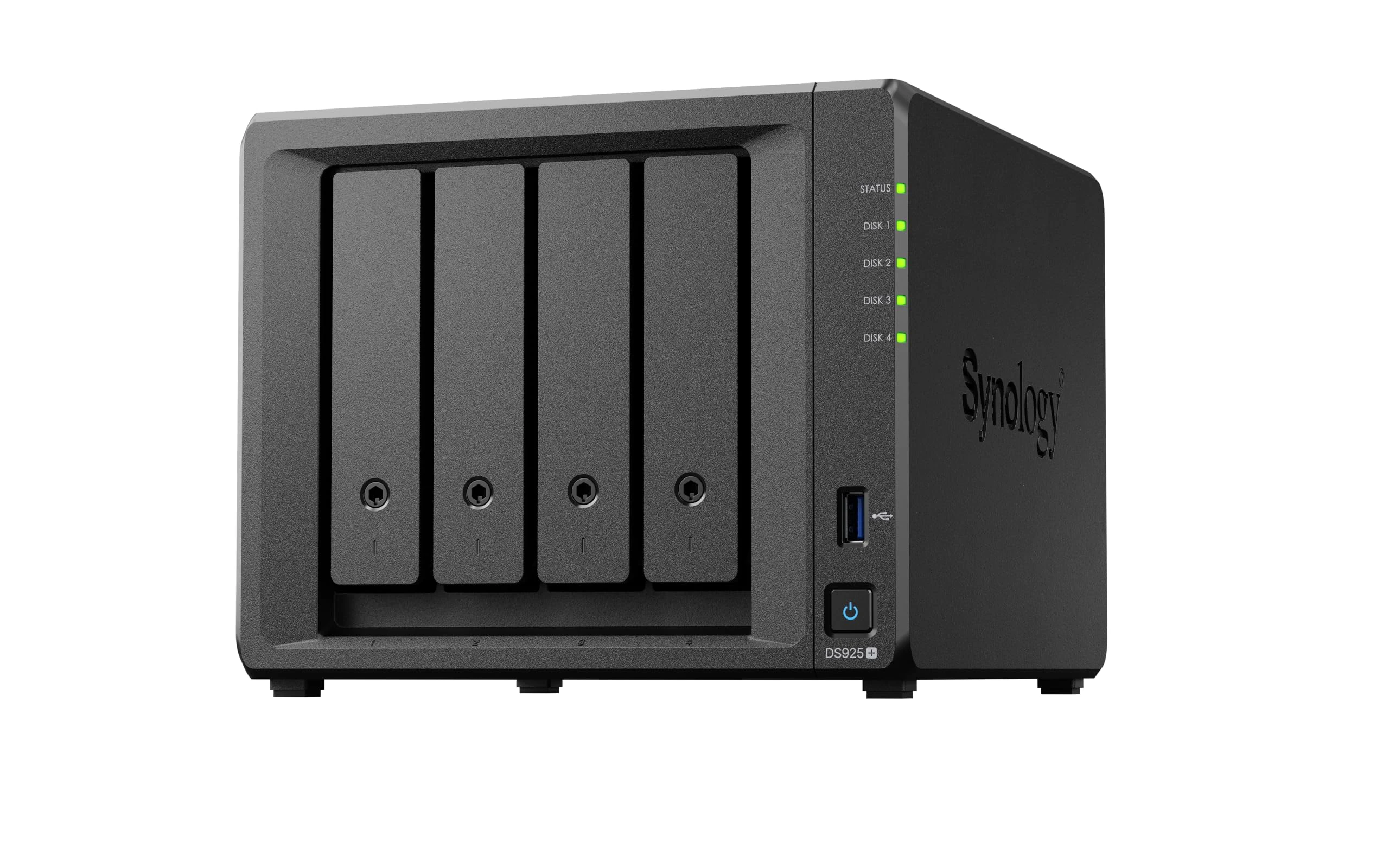 SYNOLOGY 4-Bay DS925+ NAS with Expandable Capacity