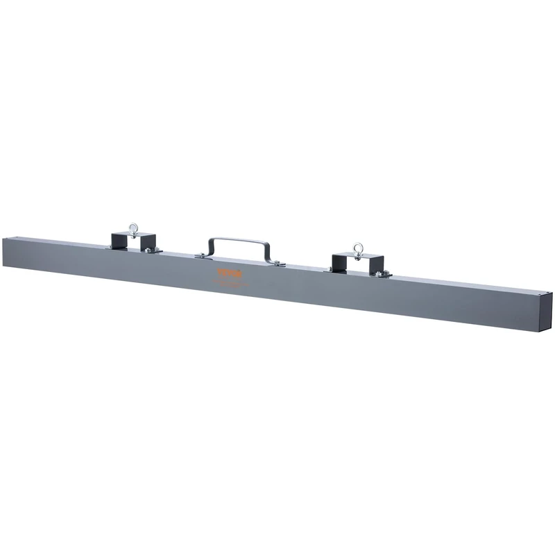 VEVOR Hanging Magnetic Sweeper Pickup Tool, 120lbs Nail Hang-Type Magnetic Forklift Sweeper, Industrial Grade Magnets Steel Material Hunting Accessories for Picking Up Nails Bolts Iron Chips Metals